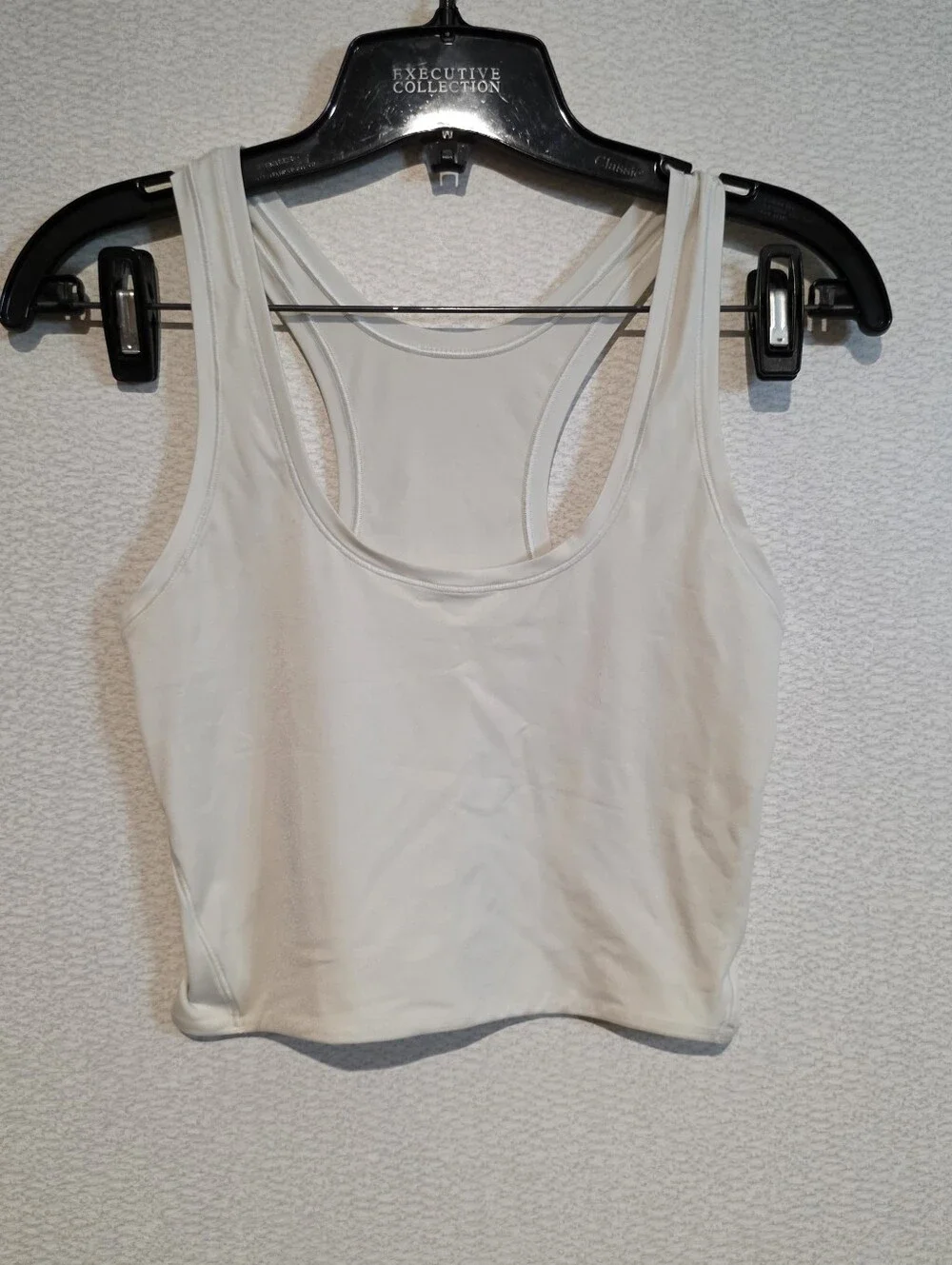 Lululemon Womens Cropped Tank Top Size 4